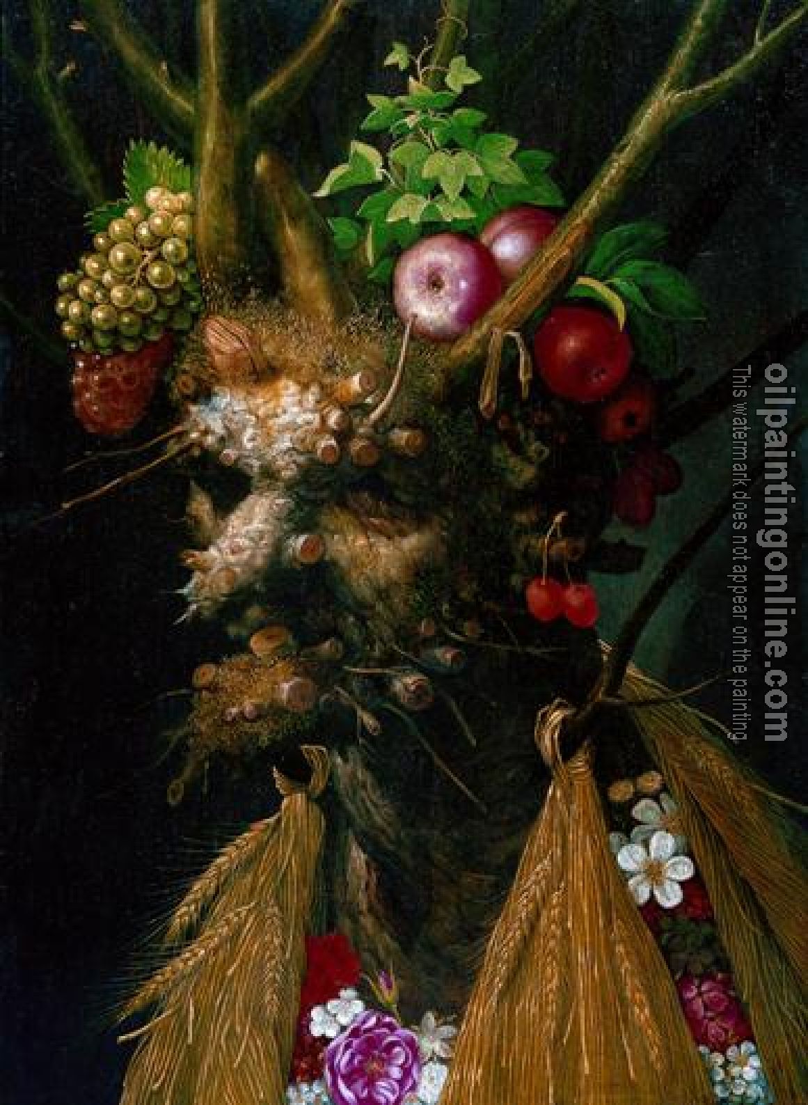 Arcimboldo, Giuseppe - Oil Painting